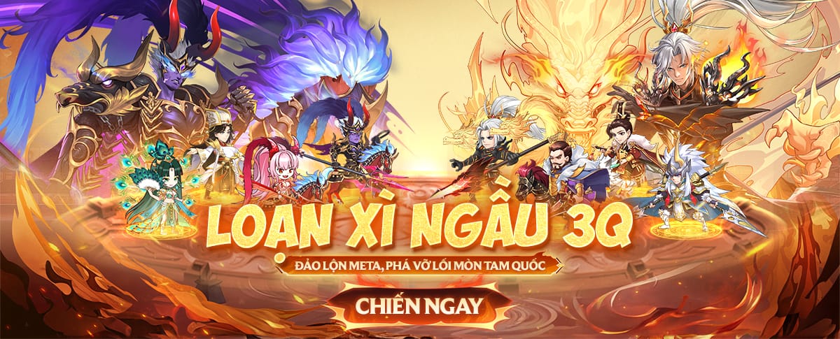 Loạn Xì Ngầu 3Q