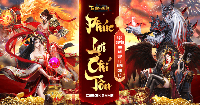 [Tu Tiên Chi Lộ] - Phúc Lợi Chí Tôn & Đặc Quyền Tri Ân VIP