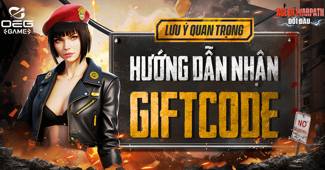 [AOW] -  Hướng đẫn nhận Giftcode