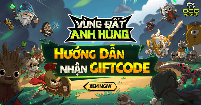 [VĐAH] - Hướng dẫn nhập Giftcode