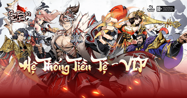 QT3QTT - Hệ Thống Tiền Tệ và bảng VIP