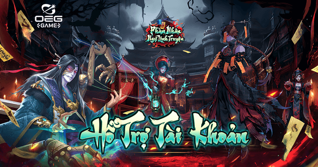 PNNLT - Hỗ trợ các vấn đề về tài khoản