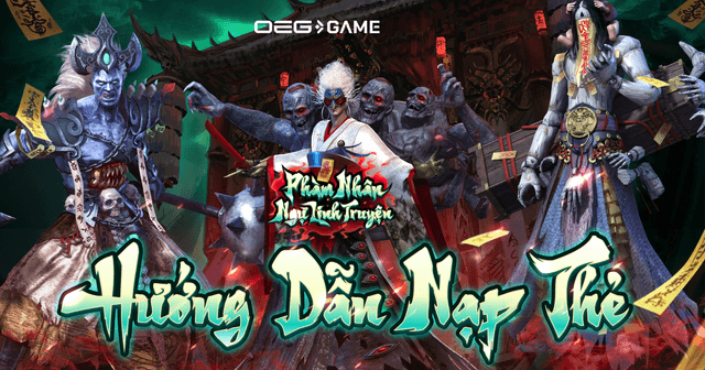 PNNLT - Hướng dẫn nạp thẻ