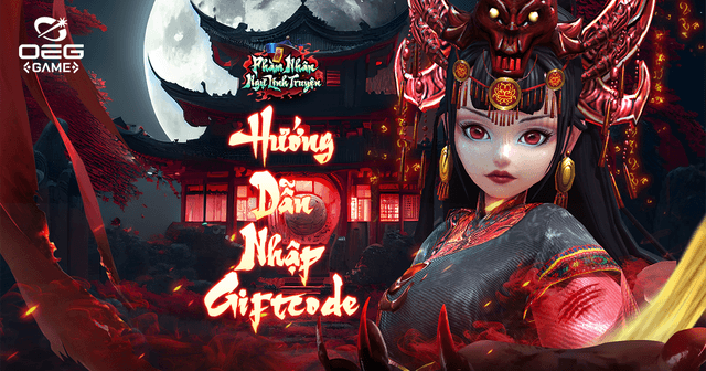 PNNLT - Hướng dẫn nhận Giftcode