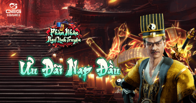 [PNNLT] - Ưu Đãi Nạp Đầu Dành Cho Các Đạo Sĩ