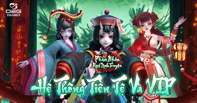 [PNNLT] - Hệ Thống Tiền Tệ và Bảng VIP