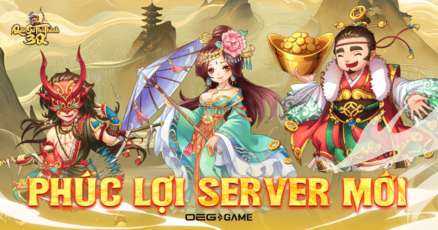 QSTT3Q - Phúc Lợi Server Mới