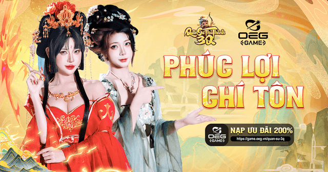 [QSTT3Q] - Phúc Lợi Chí Tôn & Đặc Quyền Tri Ân VIP